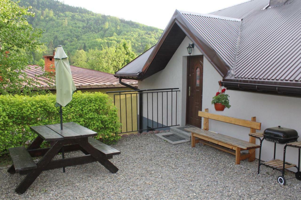 Domek "Madzia" Brenna Exterior foto